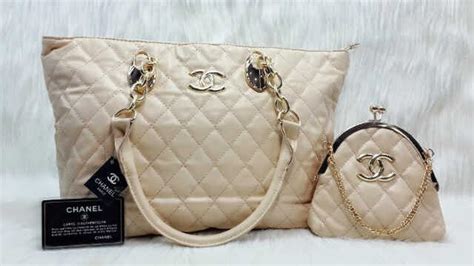 tas chanel mom and kid